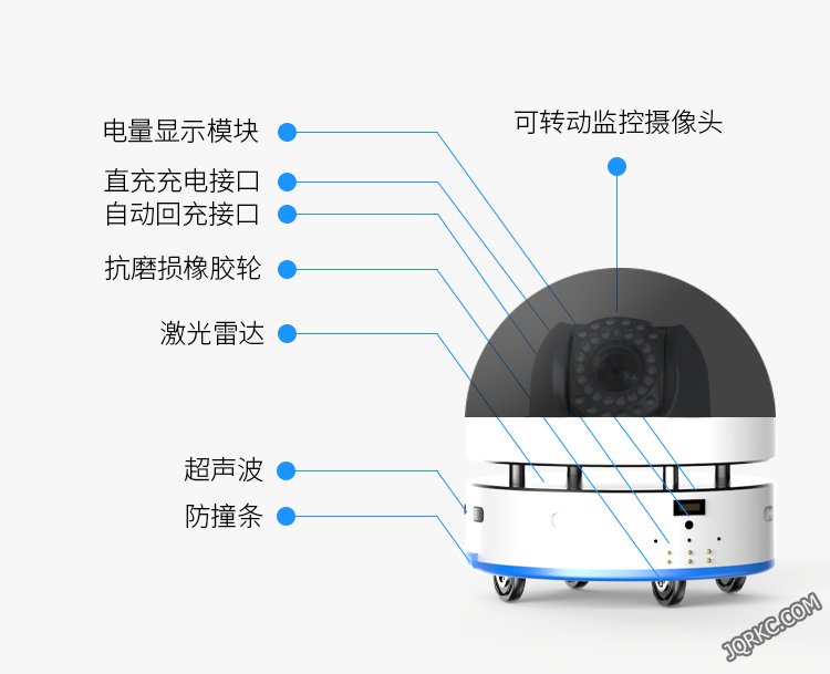 智能巡檢機器人