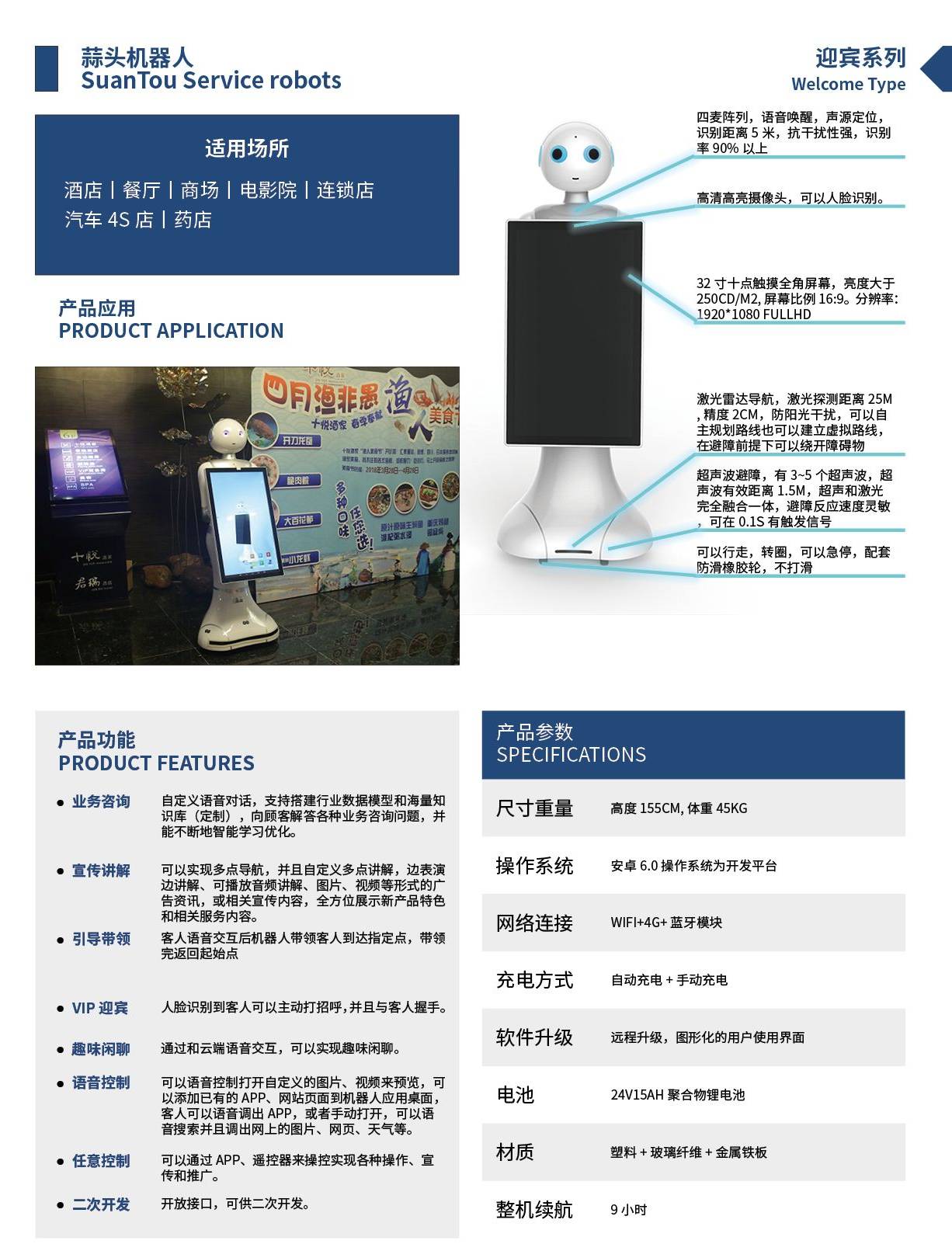 蒜頭機器人產(chǎn)品介紹